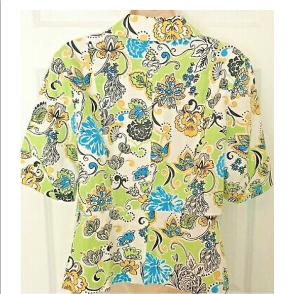 R-Q-T Paisley Blazer Small - Picture 2 of 8